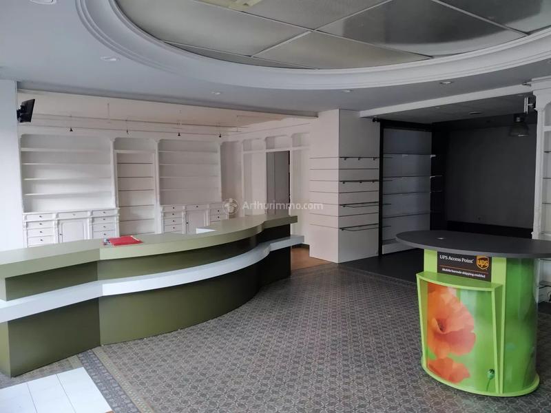 Bureau - 140 m² - 4 pièces