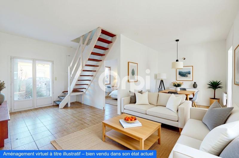 Maison - 70 m² - 3 pièces