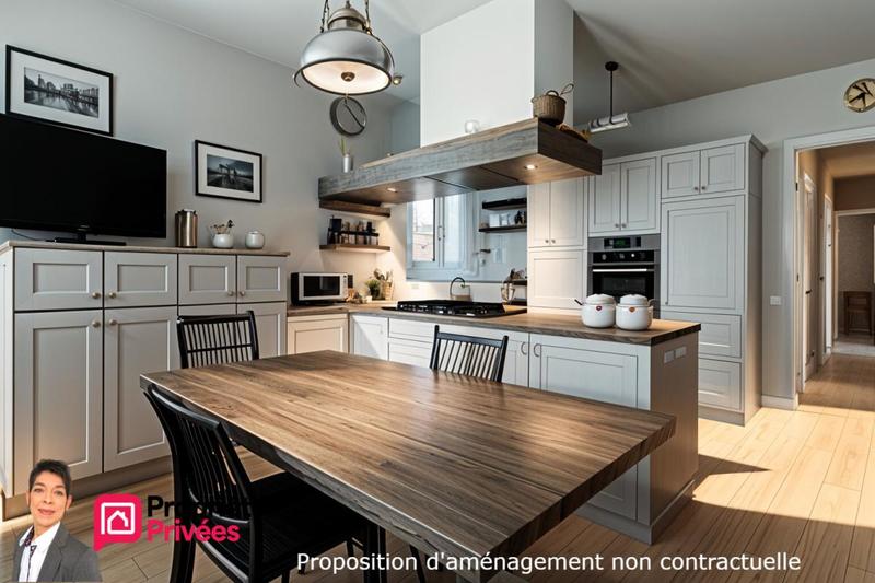 Maison - 129 m² - 6 pièces