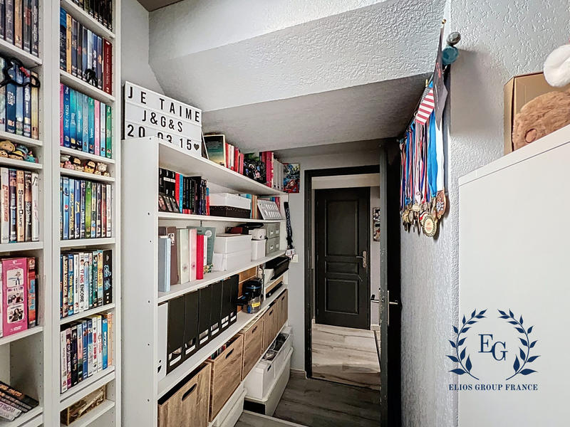 Appartement - 58 m² - 2 pièces