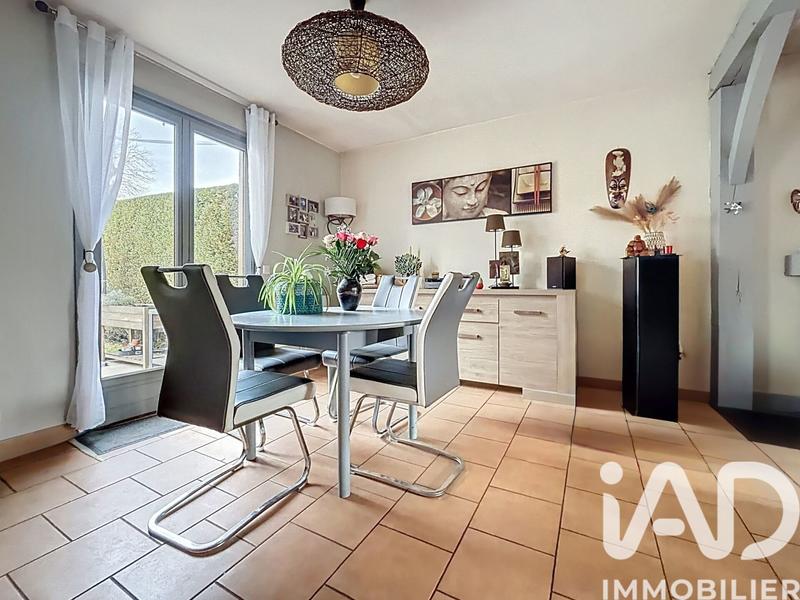 Maison - 117 m² - 6 pièces
