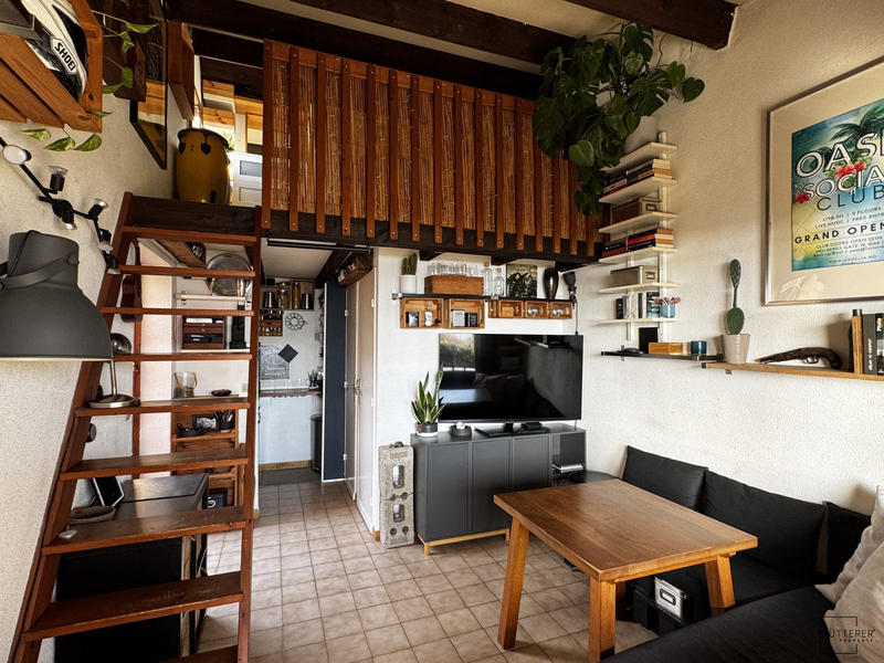 Villa - 28 m² - 2 pièces