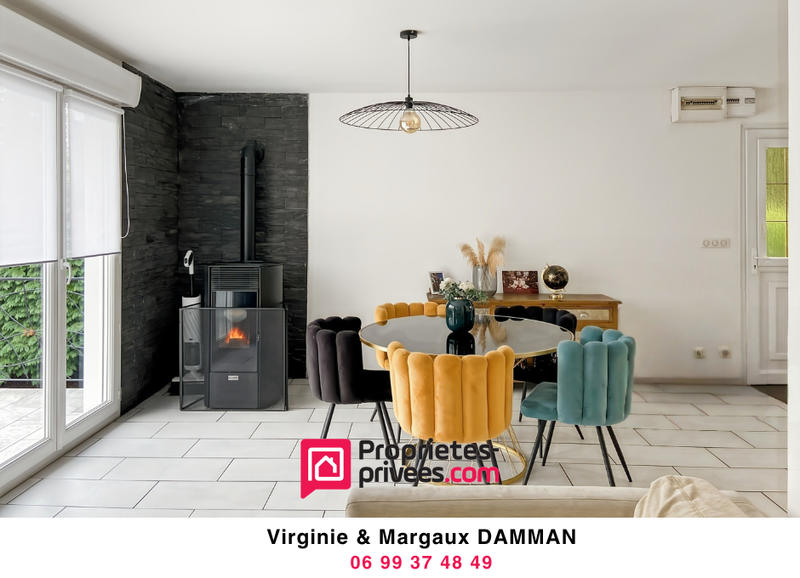 Maison - 83 m² - 5 pièces