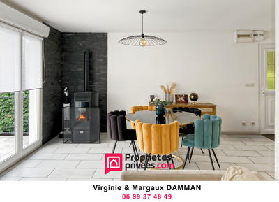 Maison - 83 m² - 5 pièces