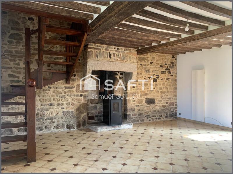 Maison - 90 m² - 4 pièces