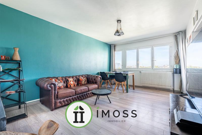 Appartement - 62 m² - 4 pièces