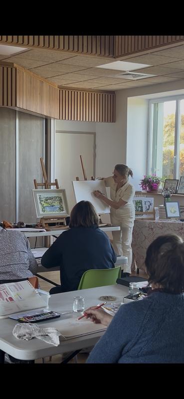 Stage de perfectionnement à l'Aquarelle