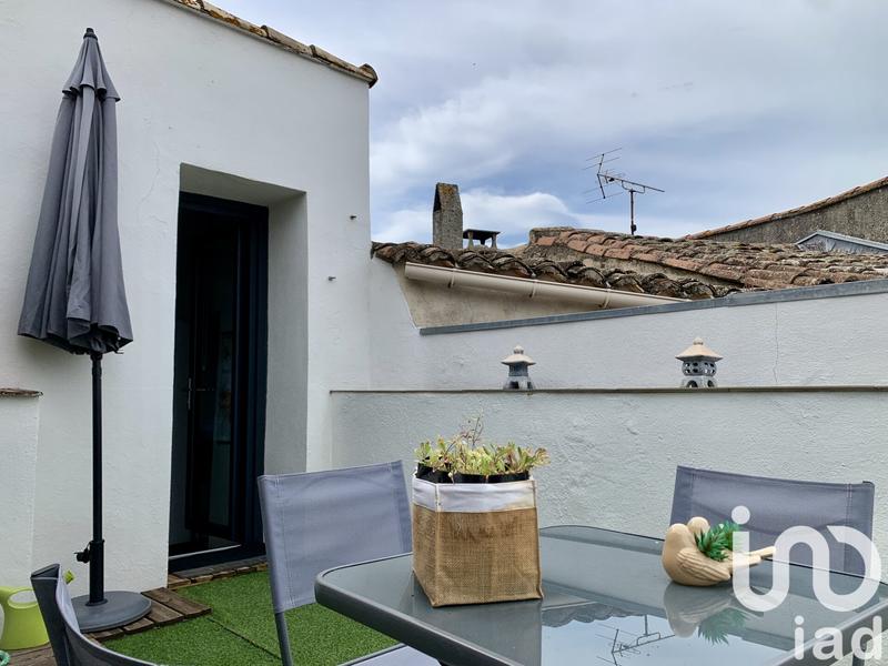 Maison de village - 87 m² - 4 pièces