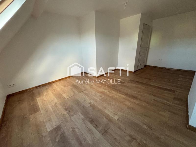 Maison - 102 m² - 6 pièces