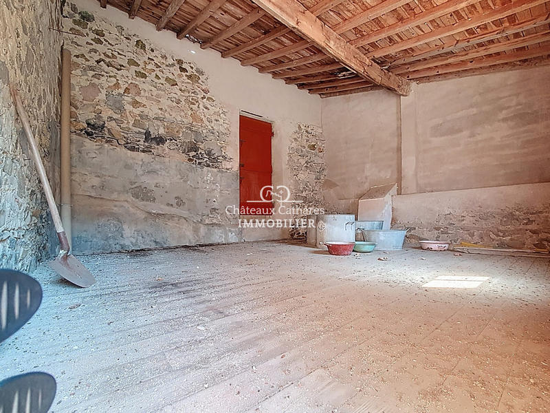 Maison ancienne - 173 m² - 6 pièces
