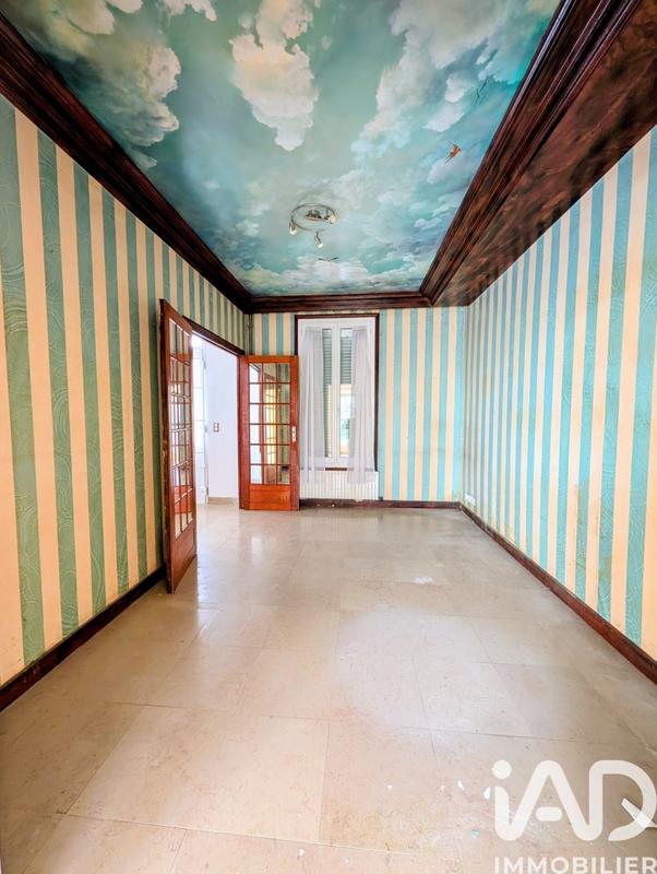 Maison - 123 m² - 7 pièces