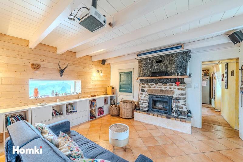 Maison en pierre - 105 m² - 5 pièces