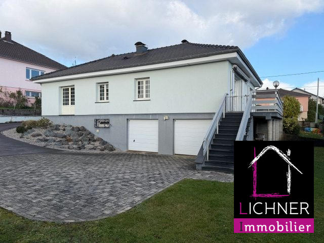 Maison - 111 m² - 5 pièces