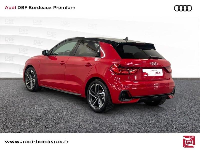 Audi A1 sportback 30 Tfsi 116 ch s tronic 7 s line Plus