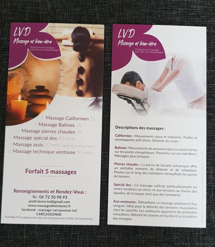 Société massage Lvd