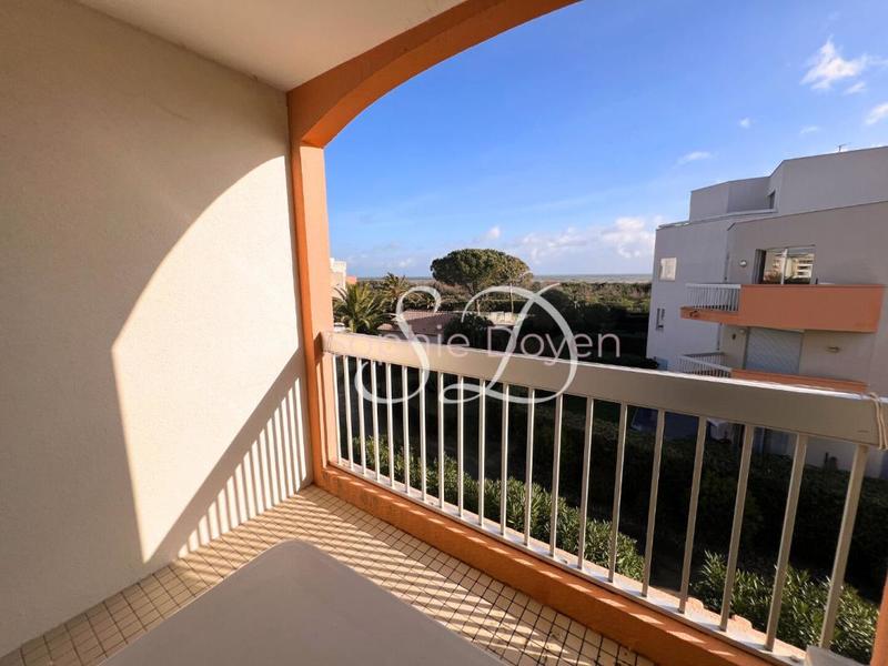 Appartement - 36 m² - 2 pièces