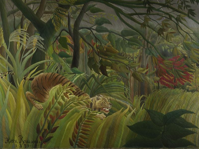 Carrières des Lumières Monet / Rousseau