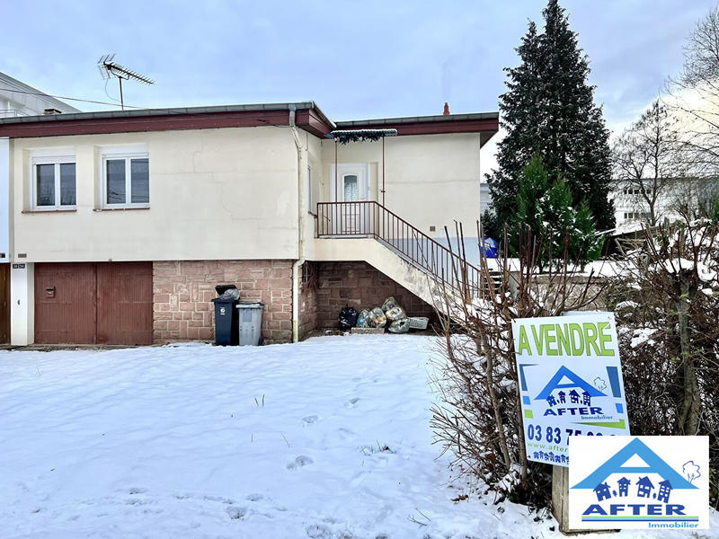 Maison - 70 m² - 4 pièces