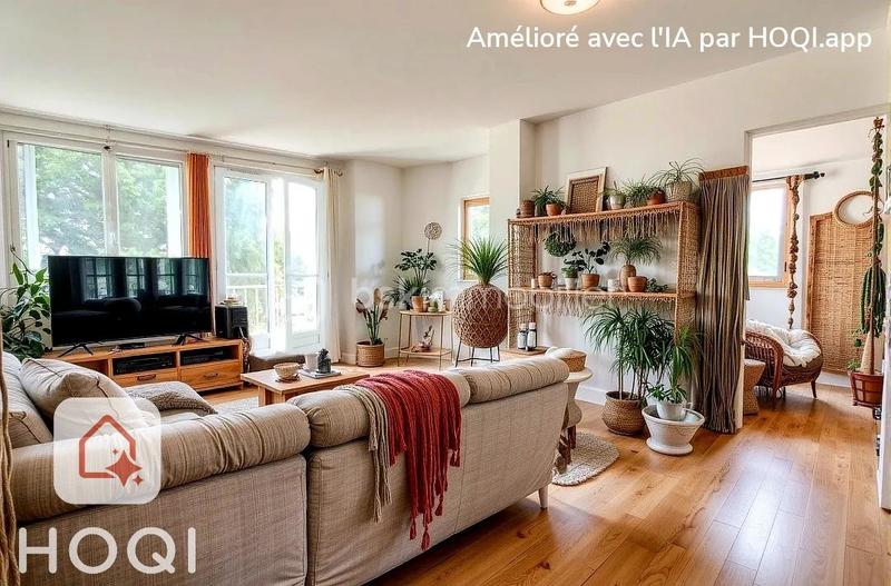 Appartement - 71 m² - 4 pièces