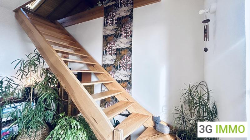 Duplex - 57 m² - 3 pièces