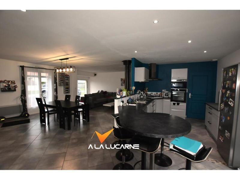 Pavillon - 123 m² - 5 pièces