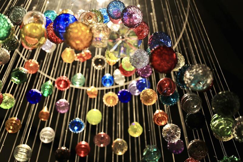 Décoration : tel un lustre