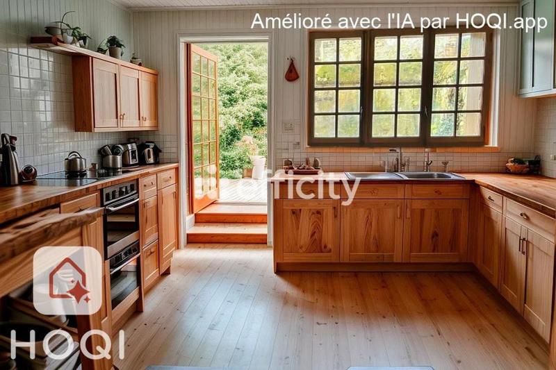 Maison de village - 120 m² - 4 pièces