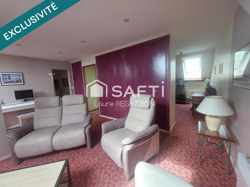 Duplex - 136 m² - 7 pièces