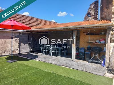 Maison - 101 m² - 5 pièces