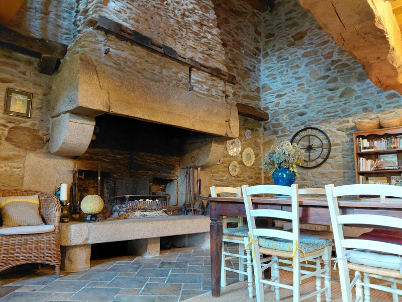 Maison de village - 195 m² - 6 pièces