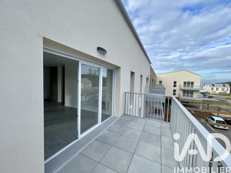 Appartement - 63 m² - 3 pièces