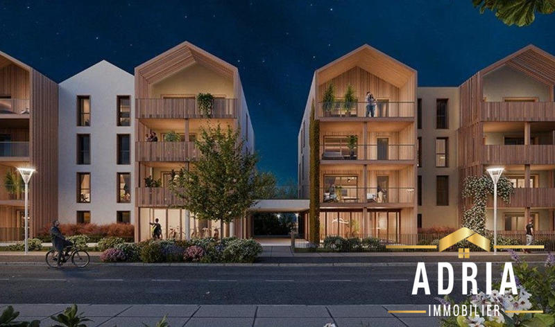 Appartement - 84 m² - 4 pièces