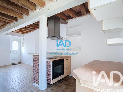 Maison de ville - 65 m² - 3 pièces