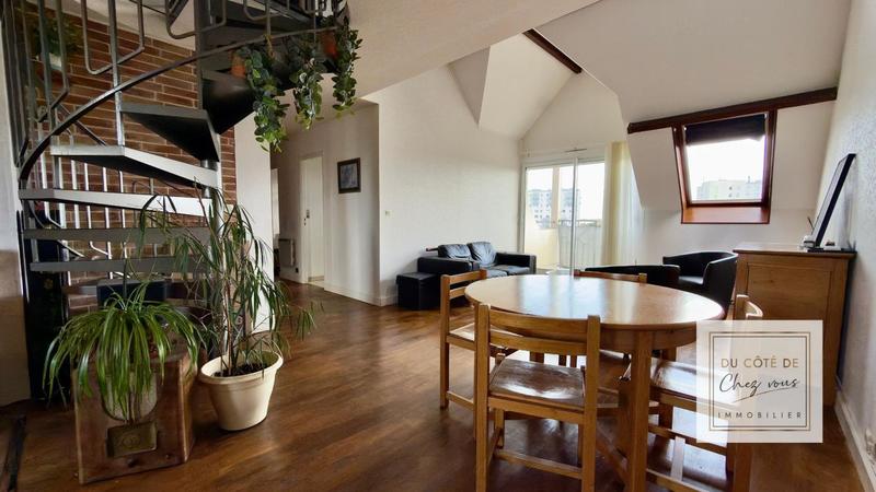 Appartement - 88 m² - 4 pièces
