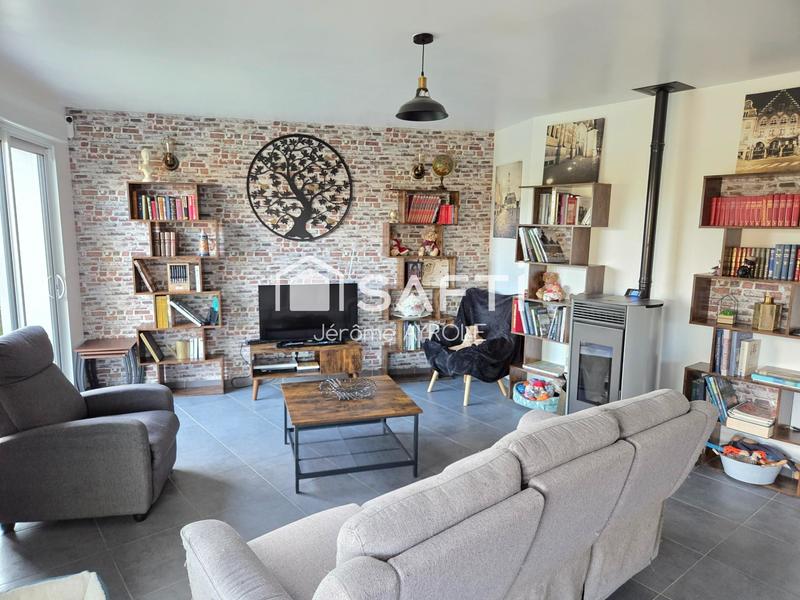 Maison - 122 m² - 5 pièces