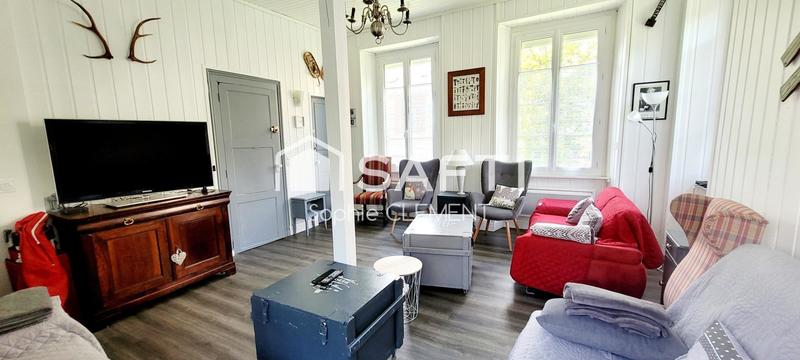 Maison de ville - 162 m² - 6 pièces