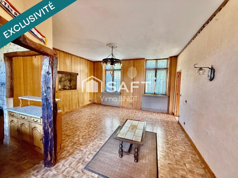 Maison - 93 m² - 4 pièces