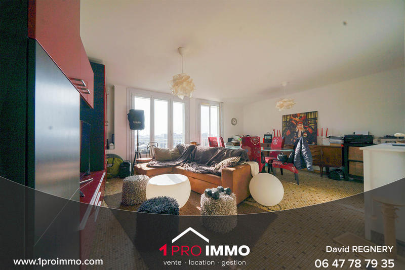 Appartement - 67 m² - 4 pièces