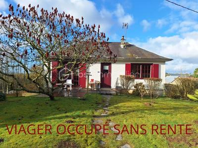 Pavillon - 80 m² - 4 pièces