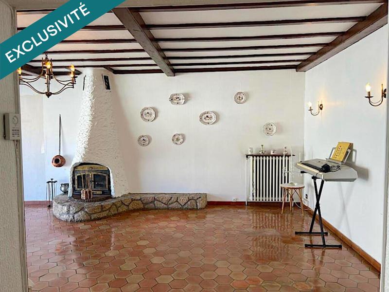 Maison - 123 m² - 7 pièces