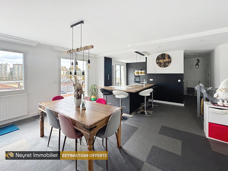 Duplex - 135 m² - 5 pièces