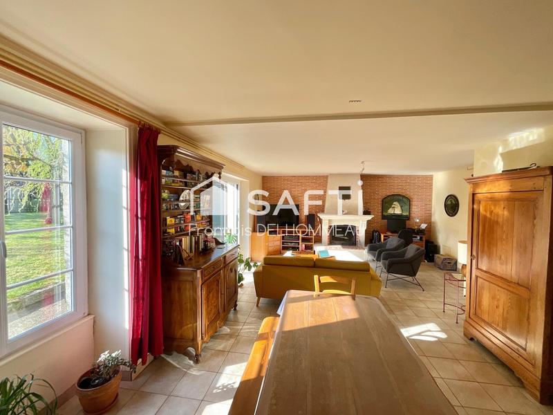 Maison - 130 m² - 7 pièces