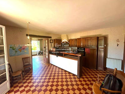 Maison ancienne - 137 m² - 9 pièces