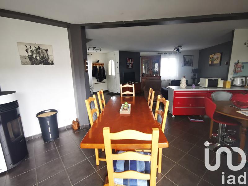 Maison - 107 m² - 7 pièces