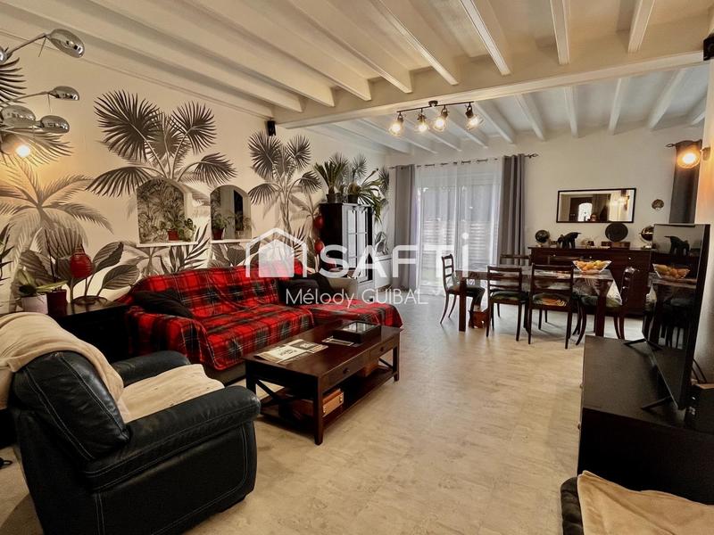 Maison - 87 m² - 3 pièces