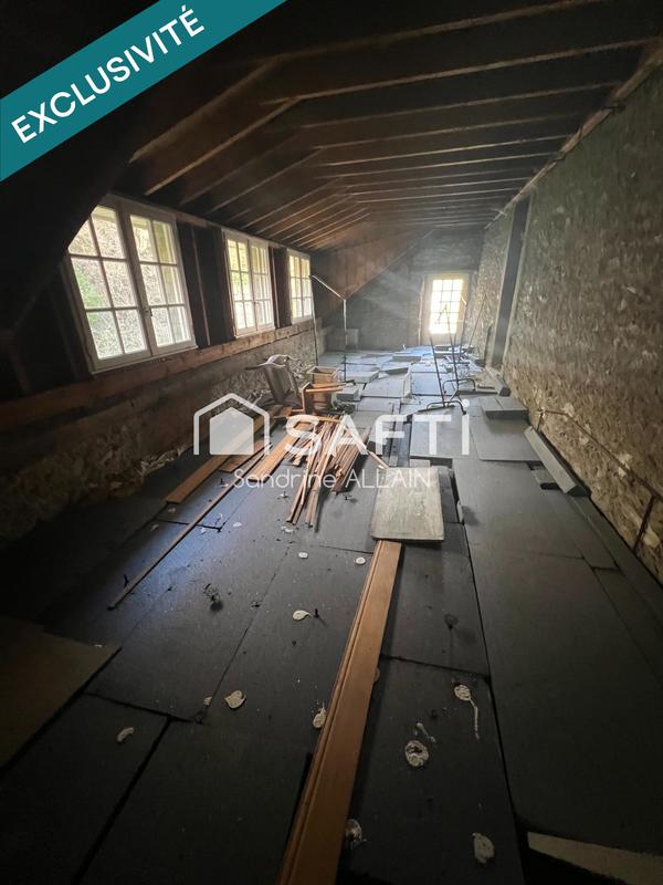 Maison - 123 m² - 3 pièces