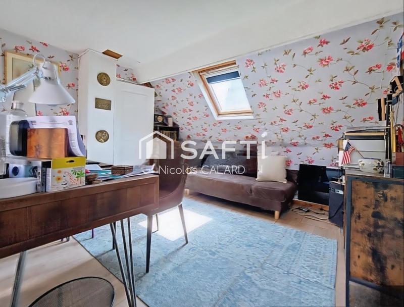 Maison - 194 m² - 8 pièces