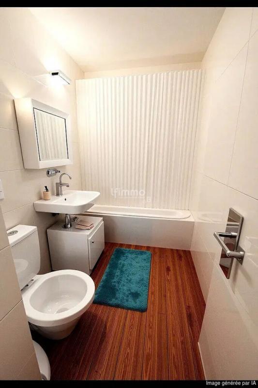 Studio - 21 m² - 1 pièce