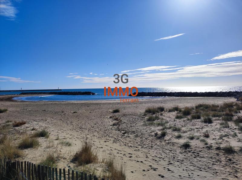 Terrain de loisirs - 1 000 m²