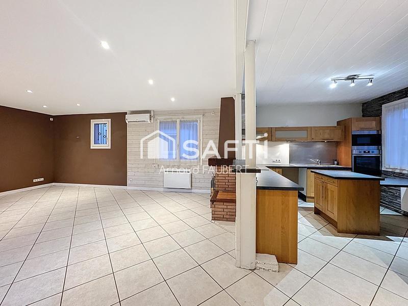 Maison - 105 m² - 4 pièces